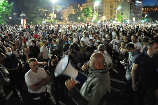 Serbia Protests