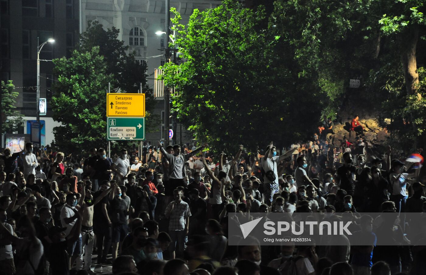 Serbia Protests