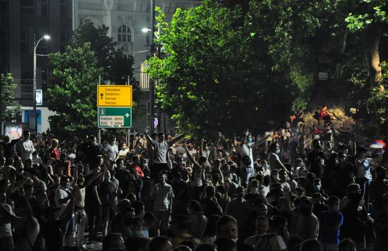 Serbia Protests