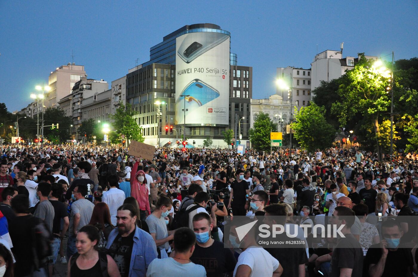 Serbia Protests
