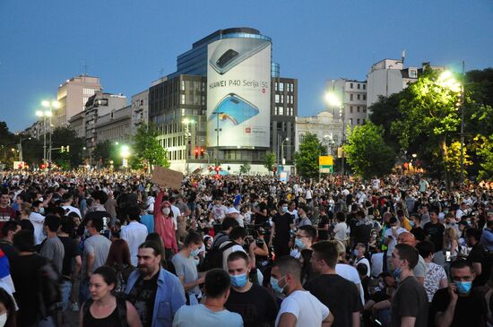 Serbia Protests