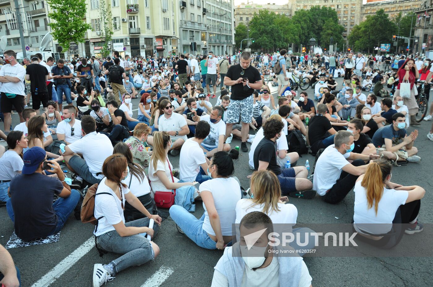 Serbia Protests