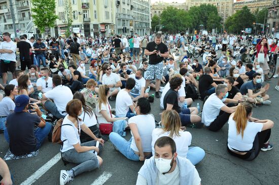 Serbia Protests