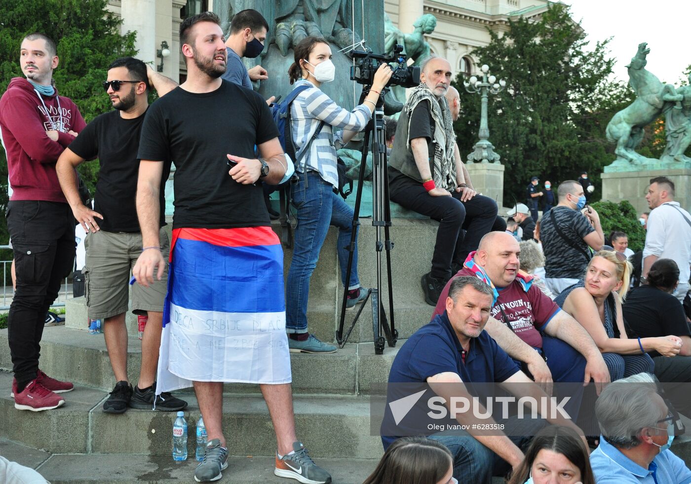 Serbia Protests