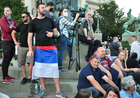 Serbia Protests