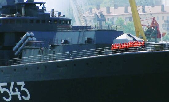 Russia Marshal Shaposhnikov Destroyer