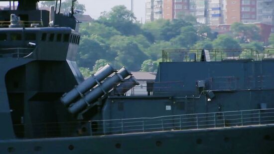 Russia Marshal Shaposhnikov Destroyer