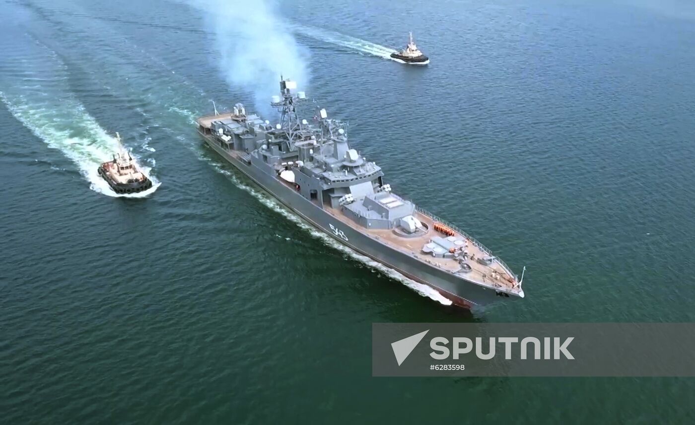 Russia Marshal Shaposhnikov Destroyer