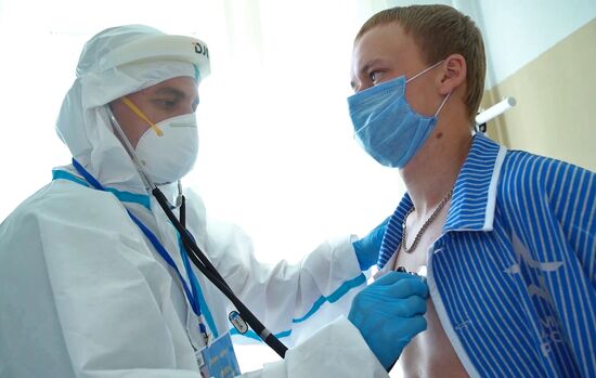 Russia Coronavirus Vaccine
