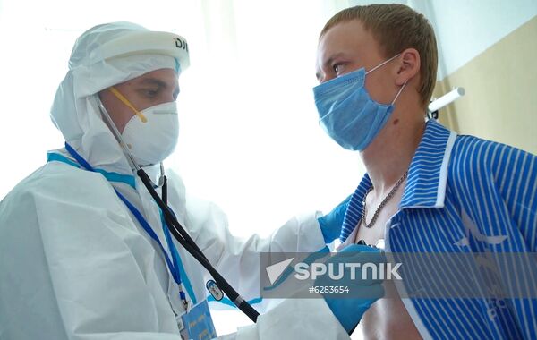Russia Coronavirus Vaccine