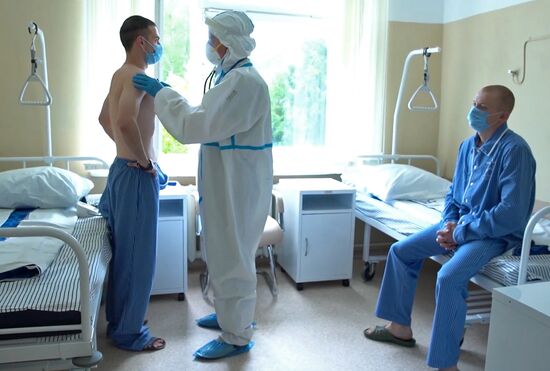 Russia Coronavirus Vaccine
