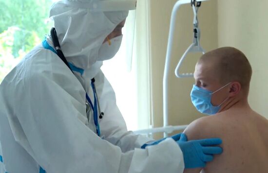 Russia Coronavirus Vaccine
