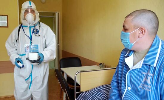Russia Coronavirus Vaccine