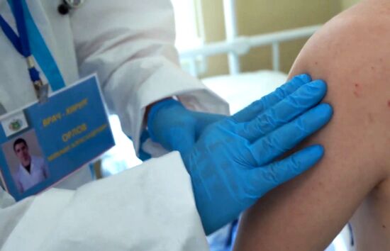 Russia Coronavirus Vaccine