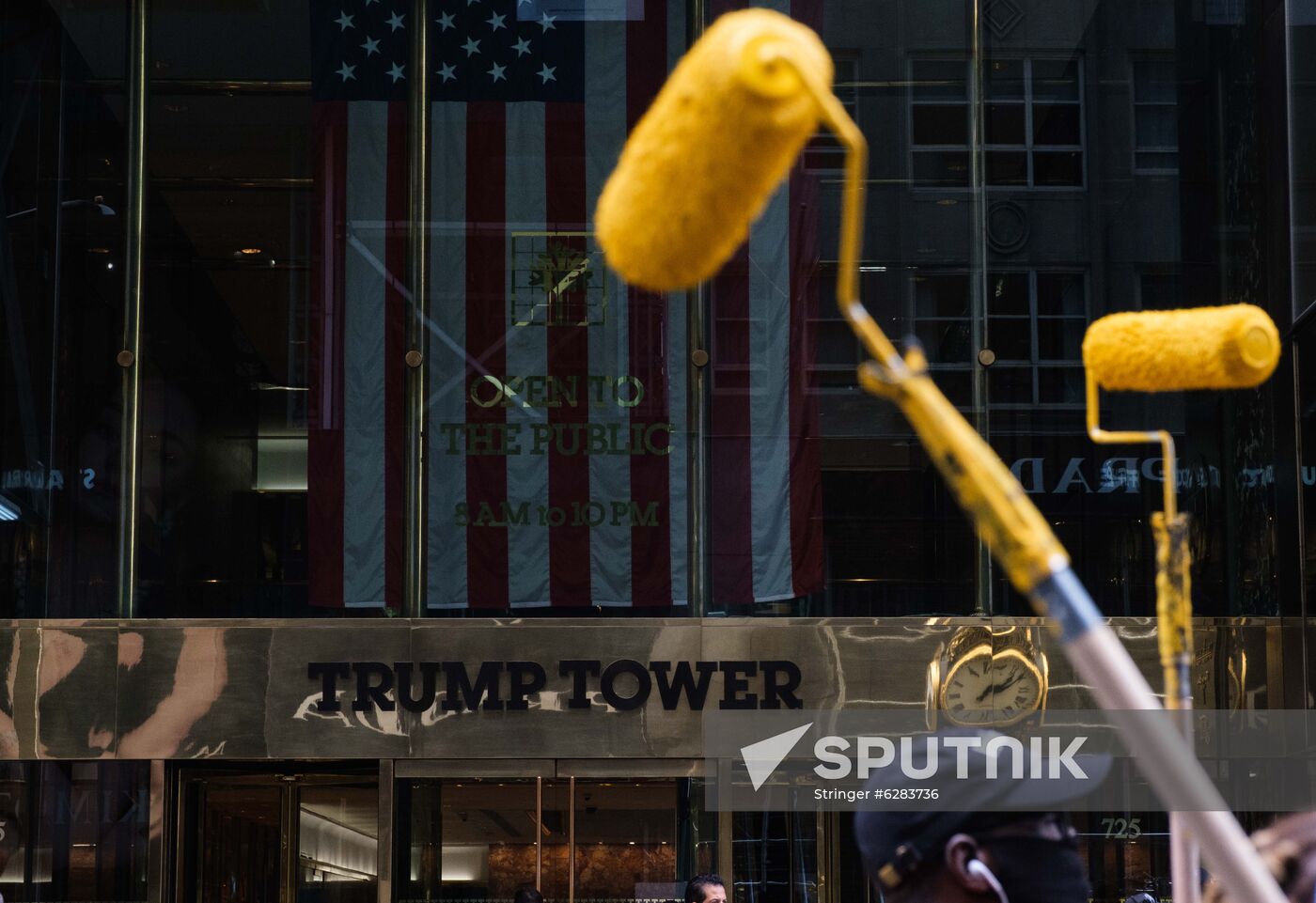 US Black Lives Matter Mural