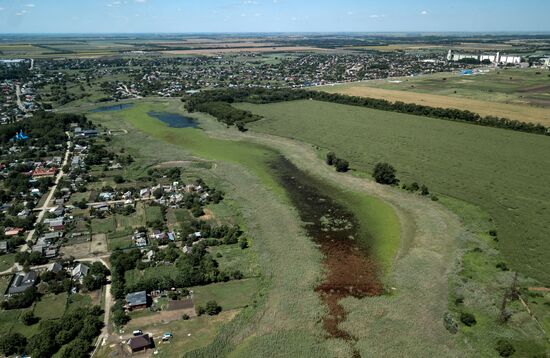 Russia Drought