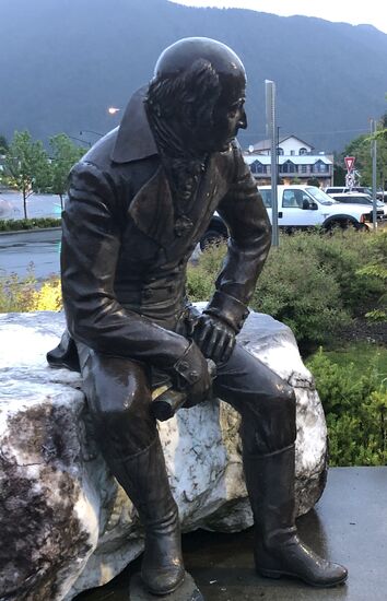 US Russia Baranov Statue