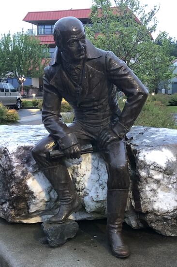 US Russia Baranov Statue