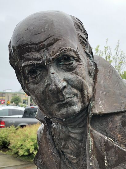 US Russia Baranov Statue