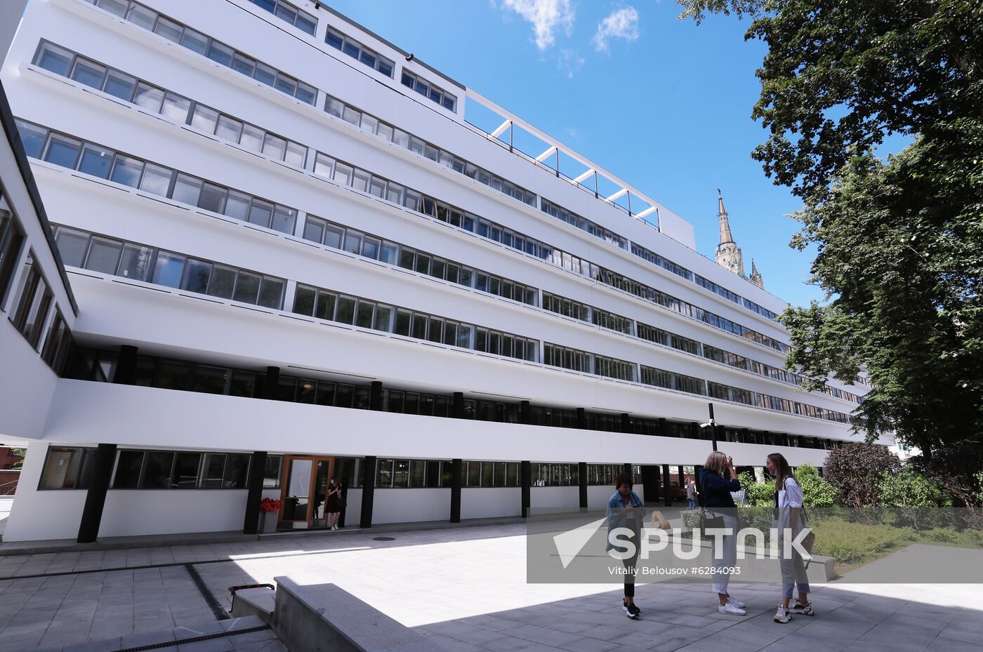 Russia Narkomfin Building