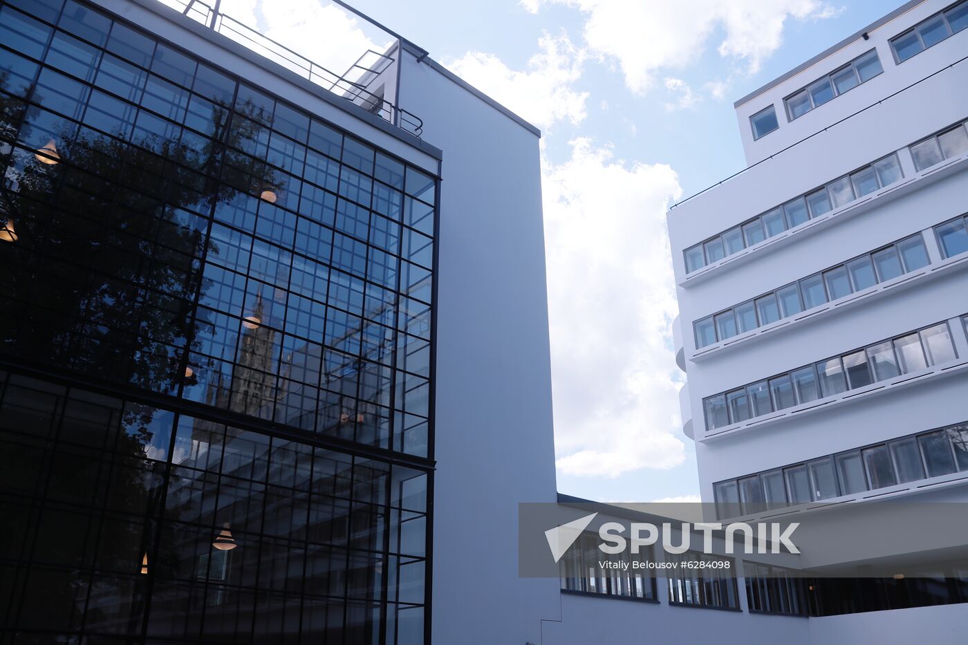 Russia Narkomfin Building