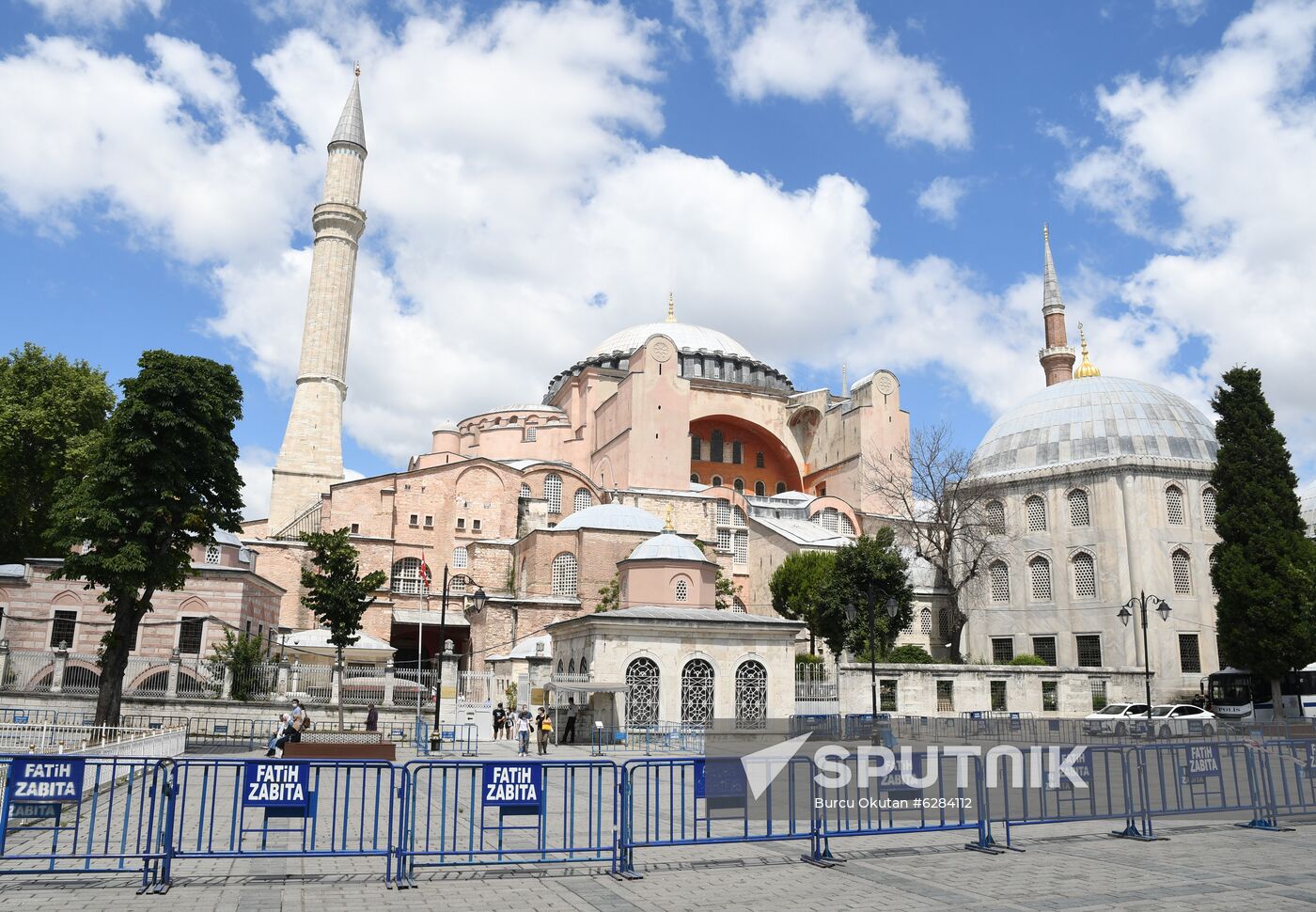 Turkey Hagia Sophia Reconvertion