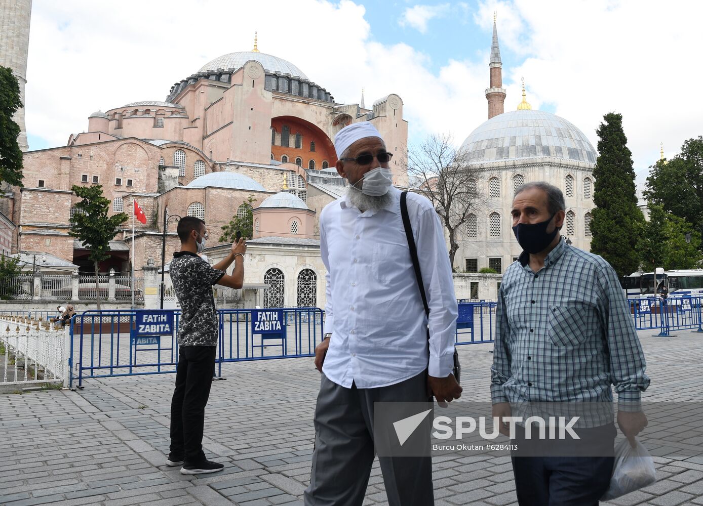 Turkey Hagia Sophia Reconvertion