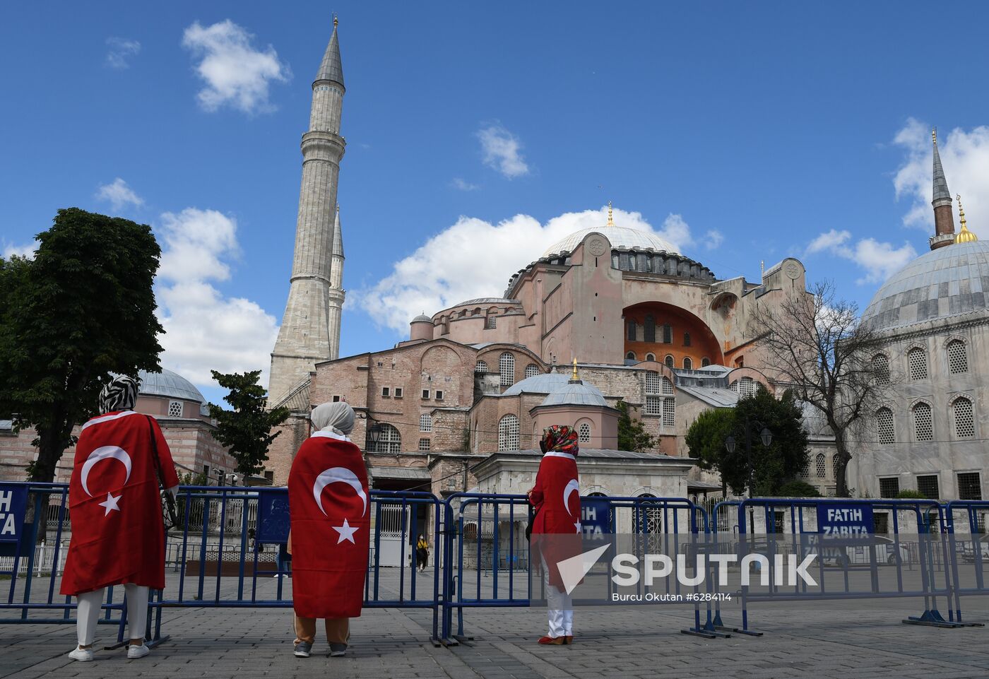Turkey Hagia Sophia Reconvertion