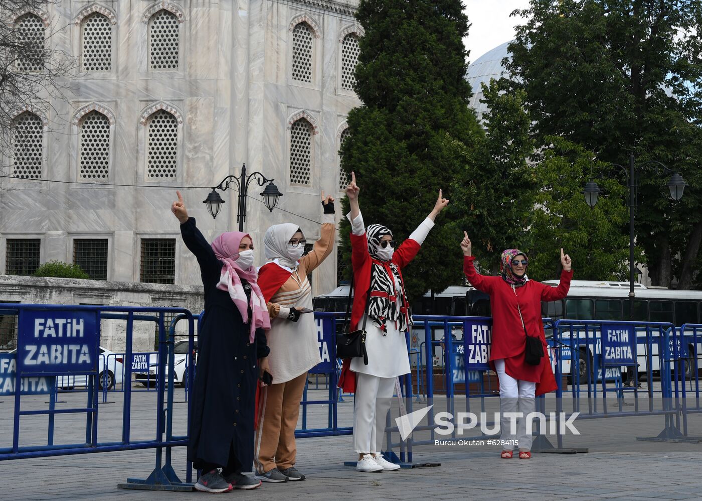Turkey Hagia Sophia Reconvertion