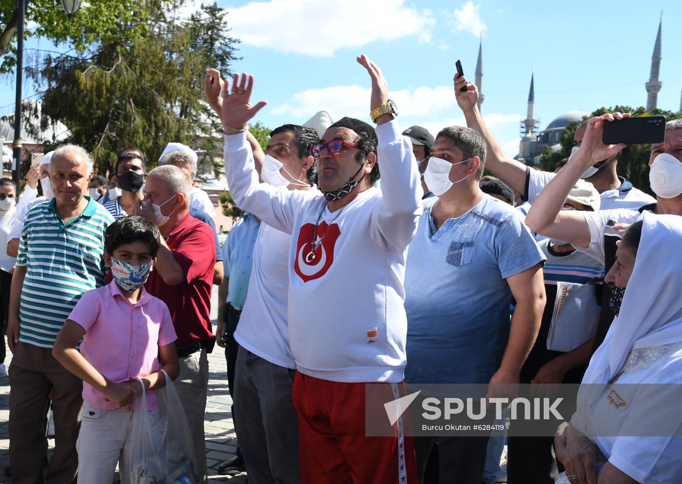 Turkey Hagia Sophia Reconvertion