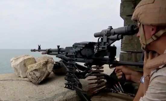 Syria Russia Joint Drills