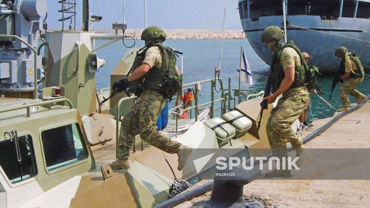Syria Russia Joint Drills