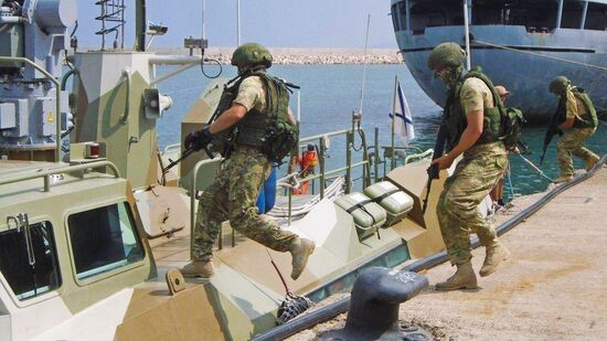 Syria Russia Joint Drills