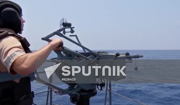 Syria Russia Joint Drills