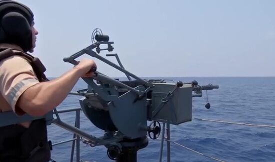 Syria Russia Joint Drills