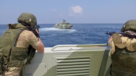 Syria Russia Joint Drills