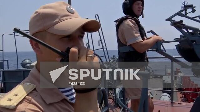 Syria Russia Joint Drills