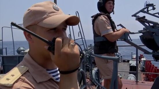 Syria Russia Joint Drills