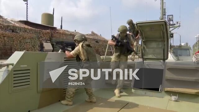 Syria Russia Joint Drills