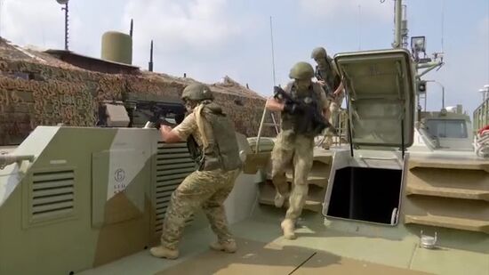 Syria Russia Joint Drills