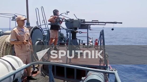 Syria Russia Joint Drills