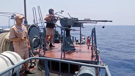 Syria Russia Joint Drills