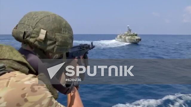 Syria Russia Joint Drills