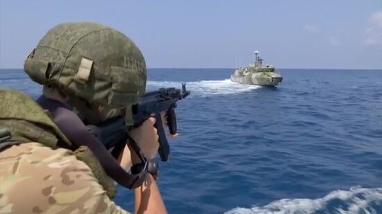 Syria Russia Joint Drills