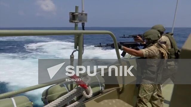 Syria Russia Joint Drills