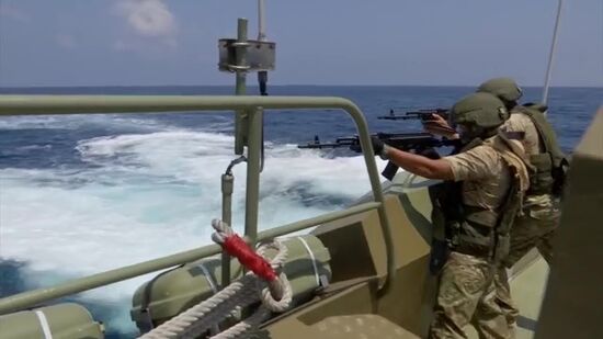 Syria Russia Joint Drills