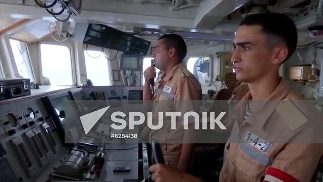 Syria Russia Joint Drills