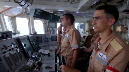 Syria Russia Joint Drills