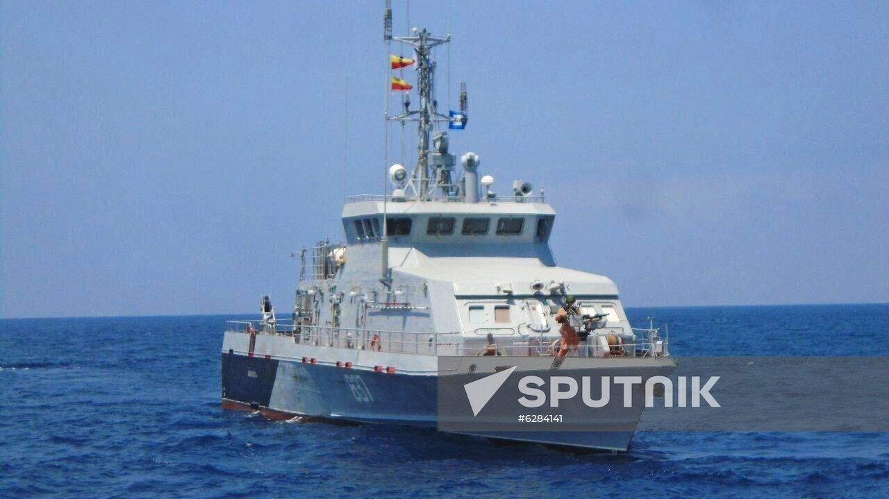 Syria Russia Joint Drills