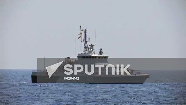 Syria Russia Joint Drills